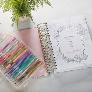 Illustrated Words of Jesus for Women - Coloring Devotional
