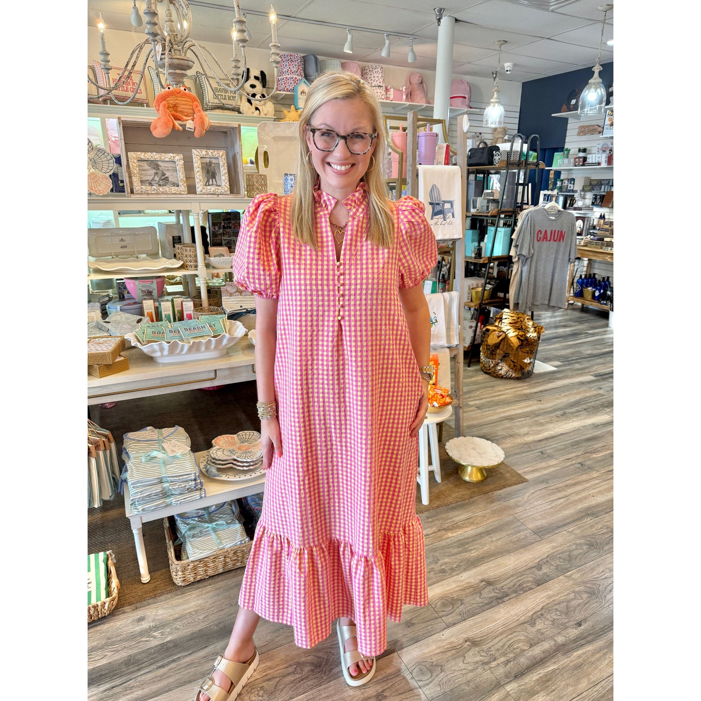 Pink Lemonade Dress: