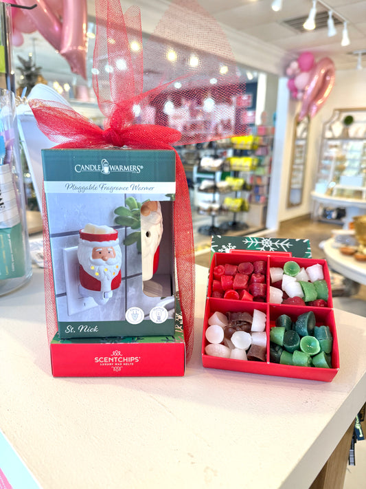 St Nick - Plug In Warmer w/ Holiday Chips