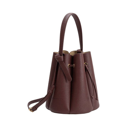Laguna Handbag: Burgundy