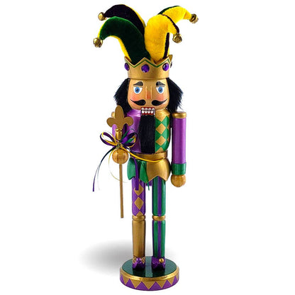 Mardi Gras Jester Nutcracker