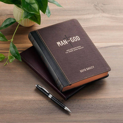 Man of God - 366 Devotions