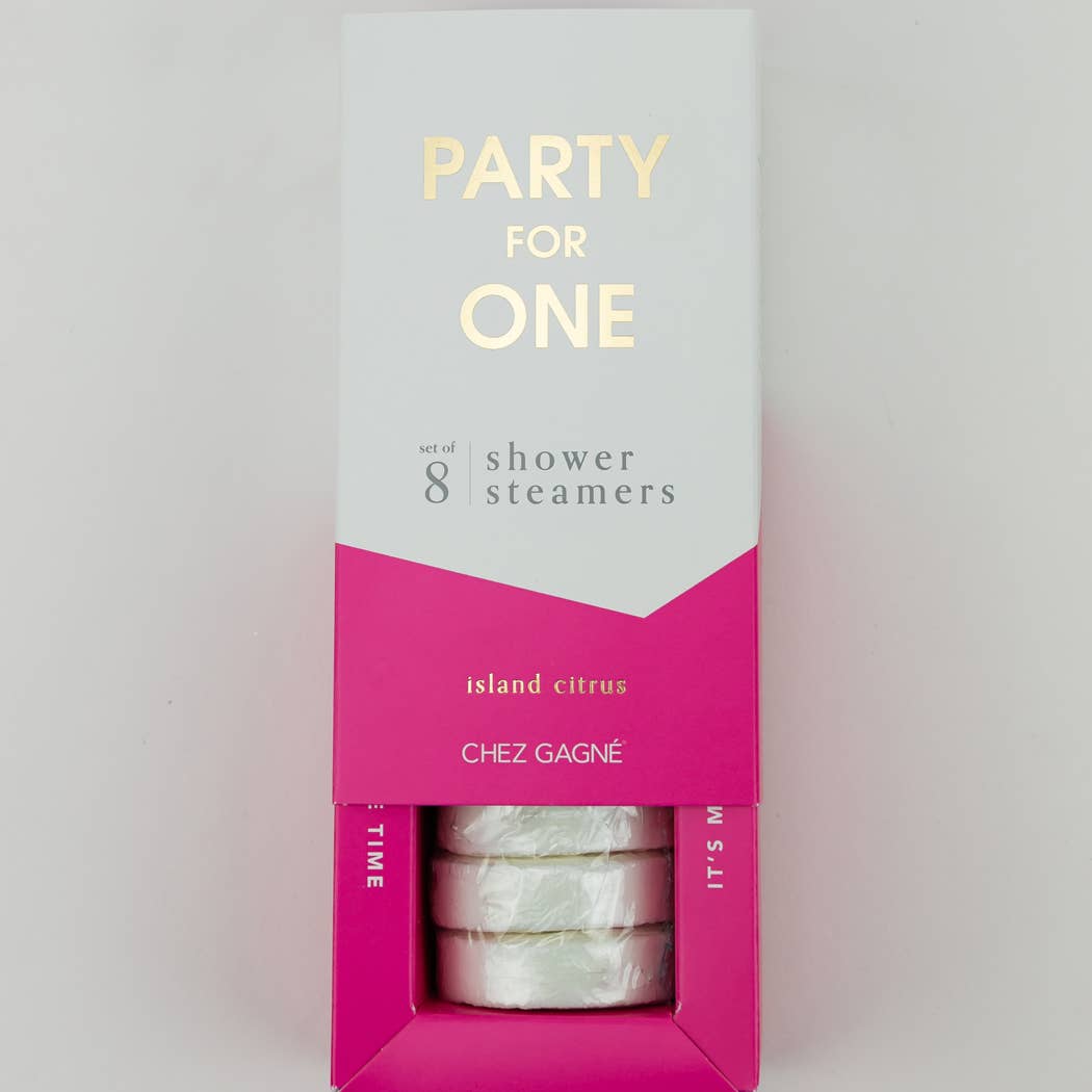 Party For One Shower Steamers