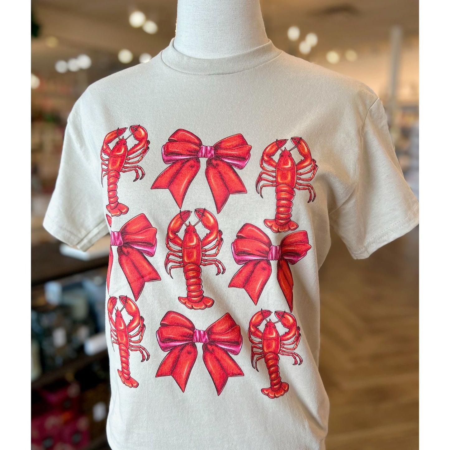 Crawfish Coquette Shirt