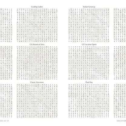 Mindful Moments Word Search