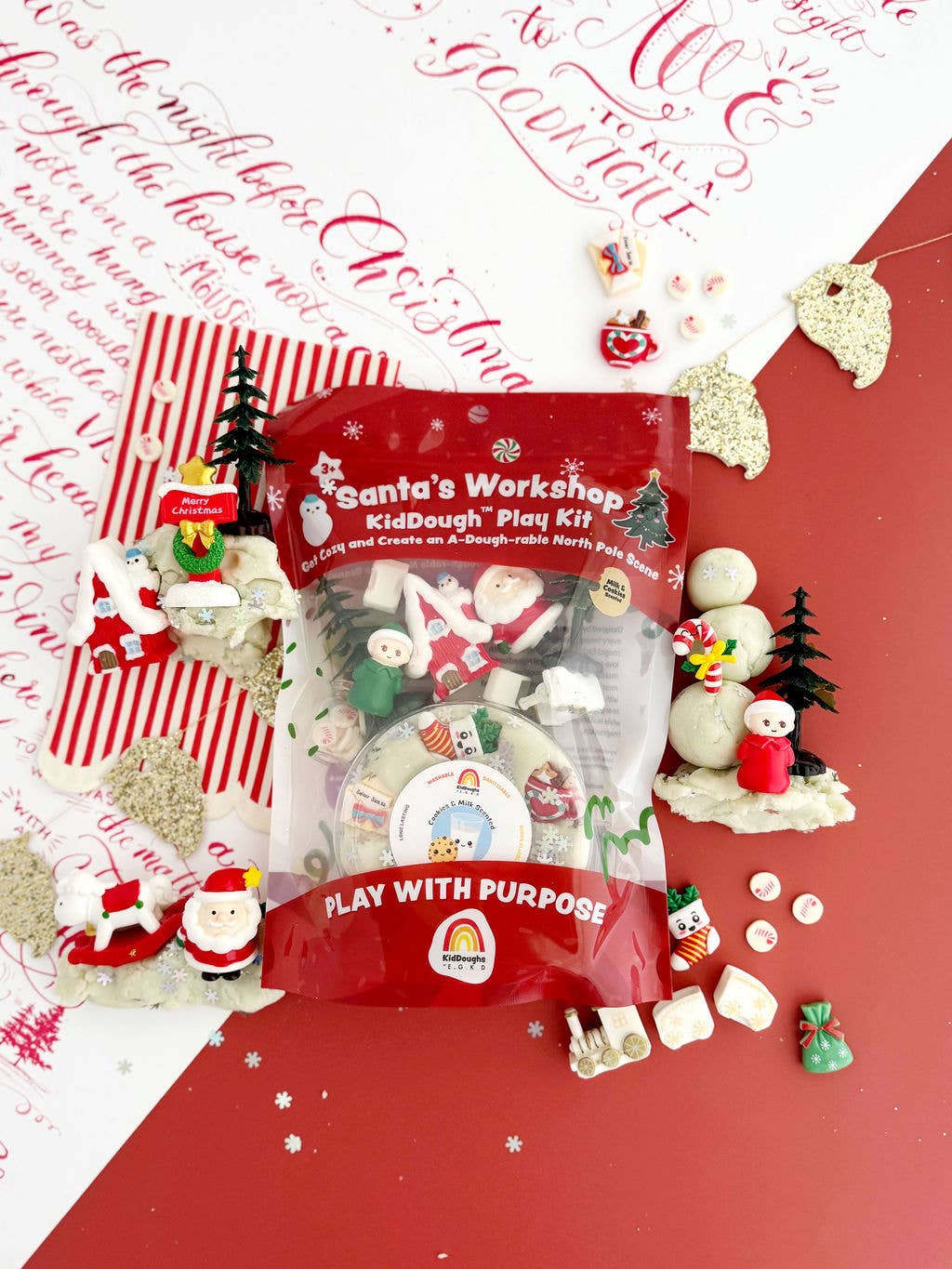 Santa's Workshop KidDough Kit