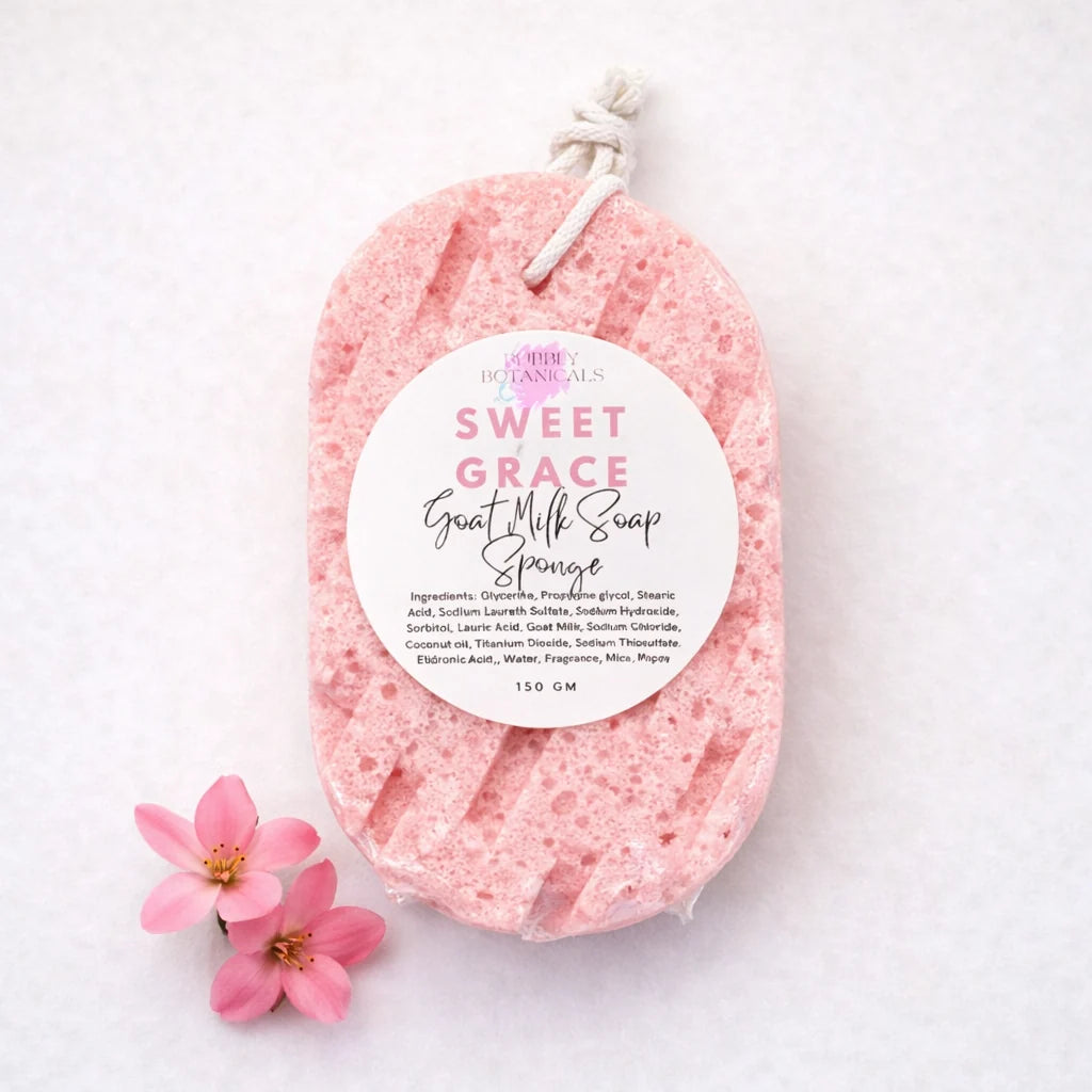 Sweet Grace - Goat's Milk Infused Sponge