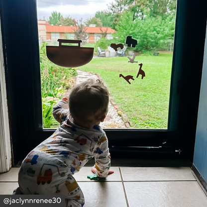 Noah’s Ark Suction Toy