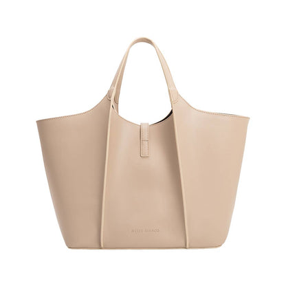 Mushroom Leather Tote