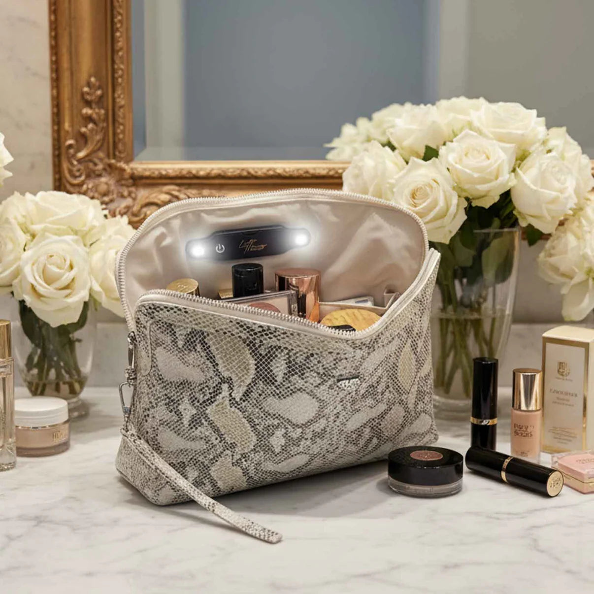 Litt Makeup Case - Safari Sand