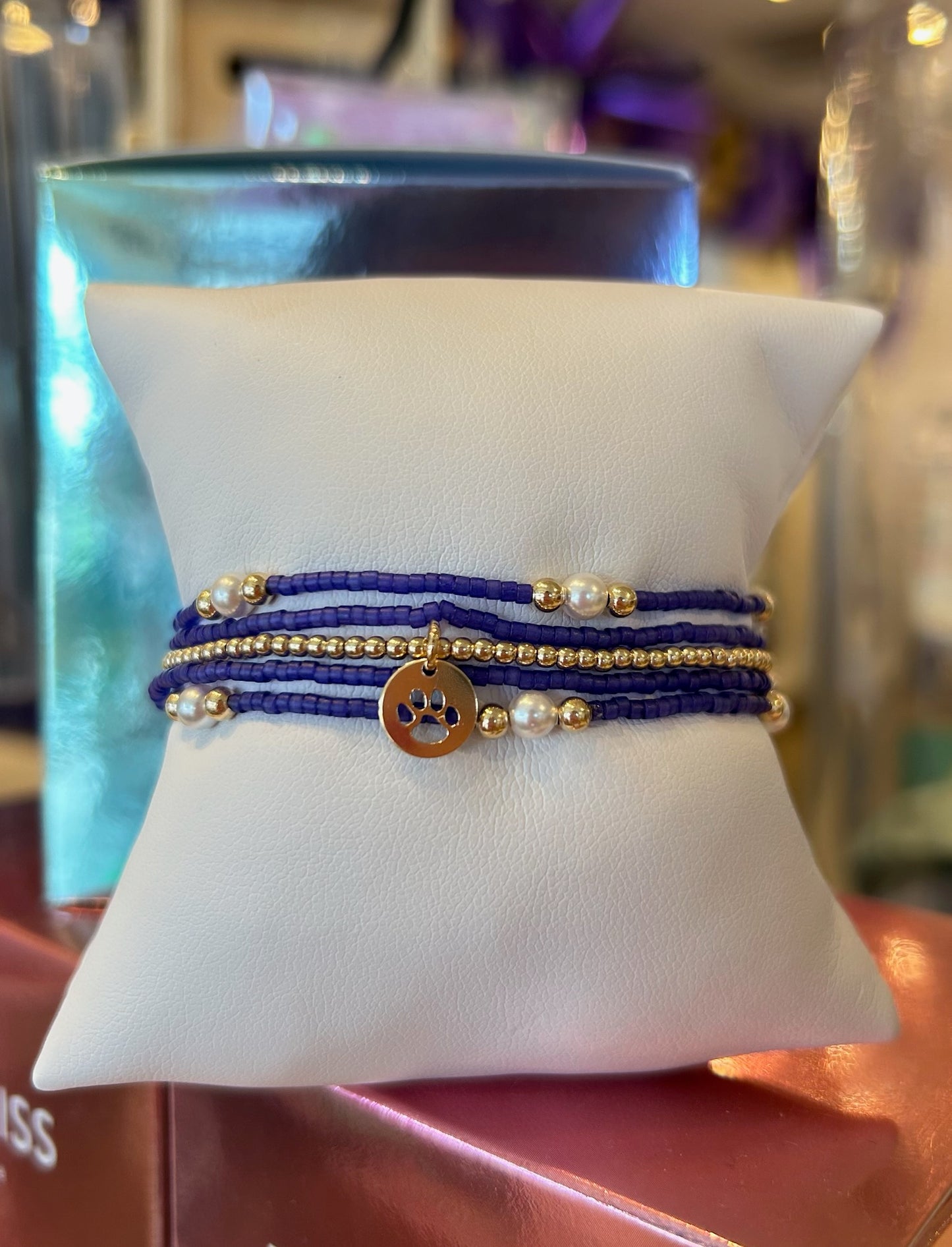 Gameday Classic Bracelet - Purple