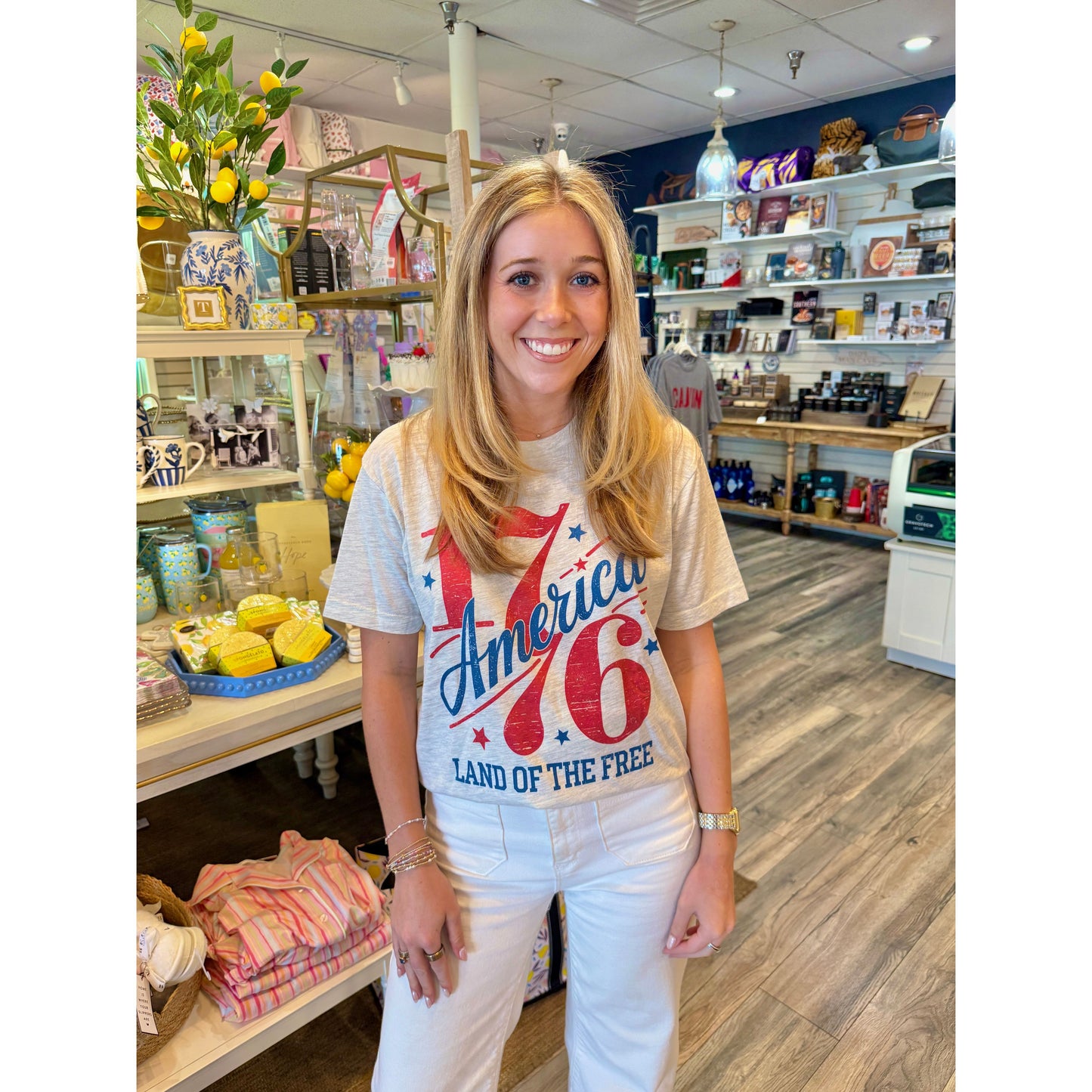 Retro 1776 Tee:
