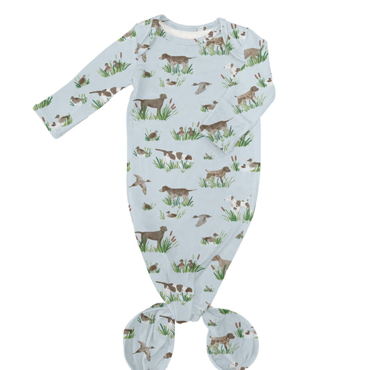 Delta Bird Hunting Dogs - Knotted  Gown