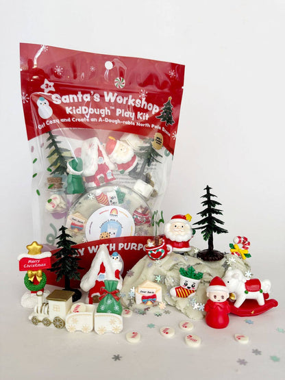 Santa's Workshop KidDough Kit