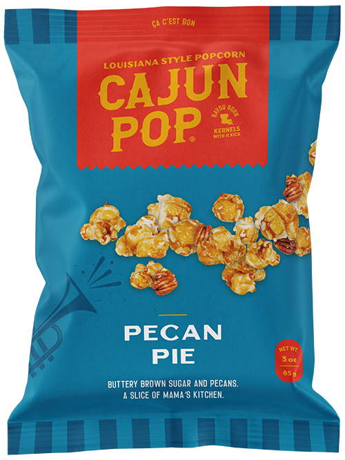 Pecan Pie Cajun Pop Popcorn