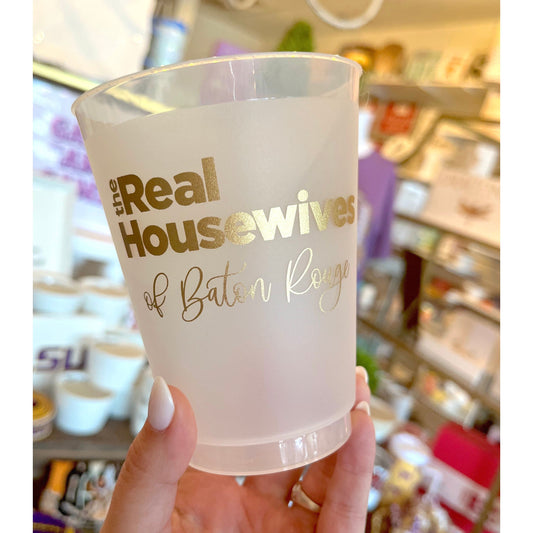 Real Housewives of Baton Rouge Party Cups