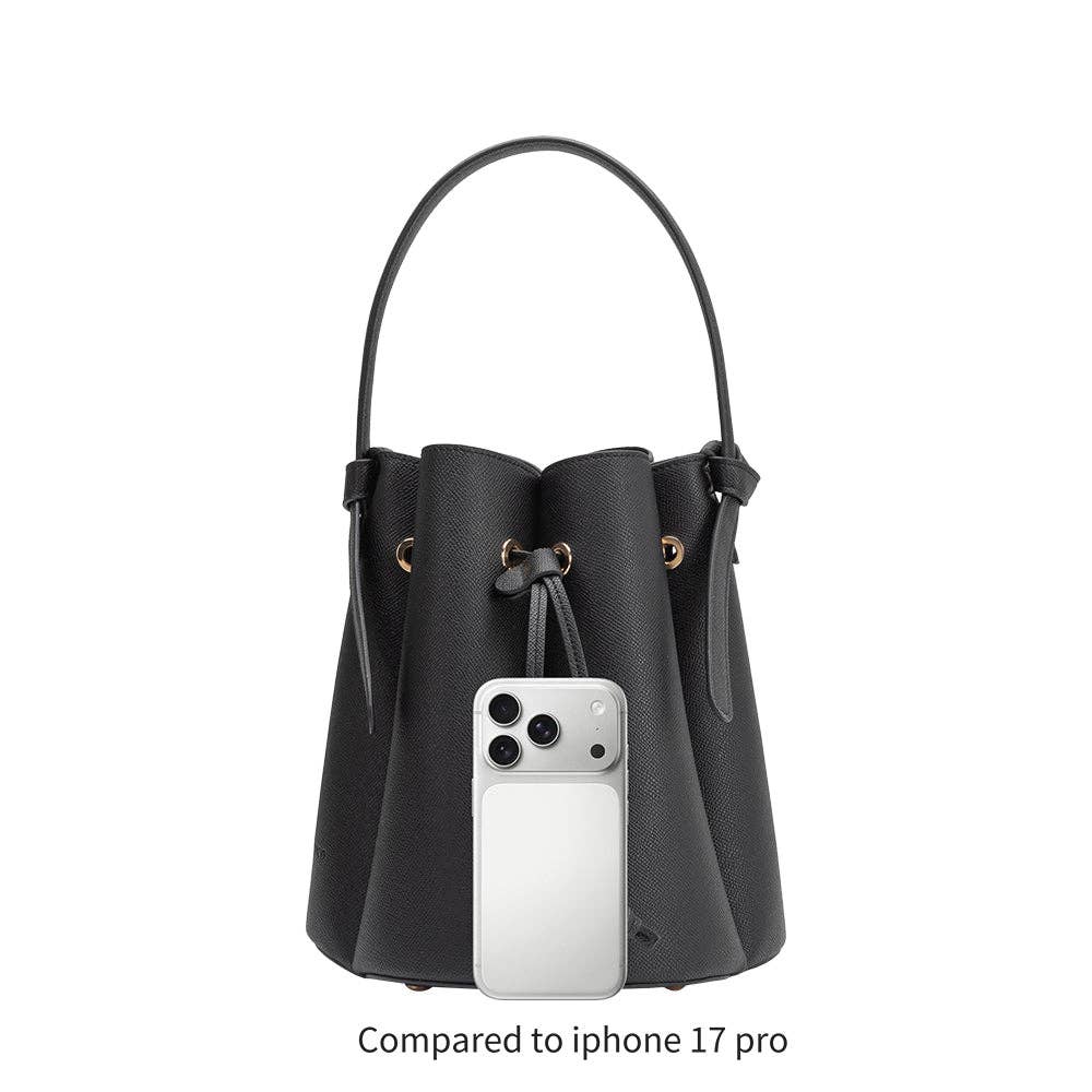 Laguna Handbag: Black