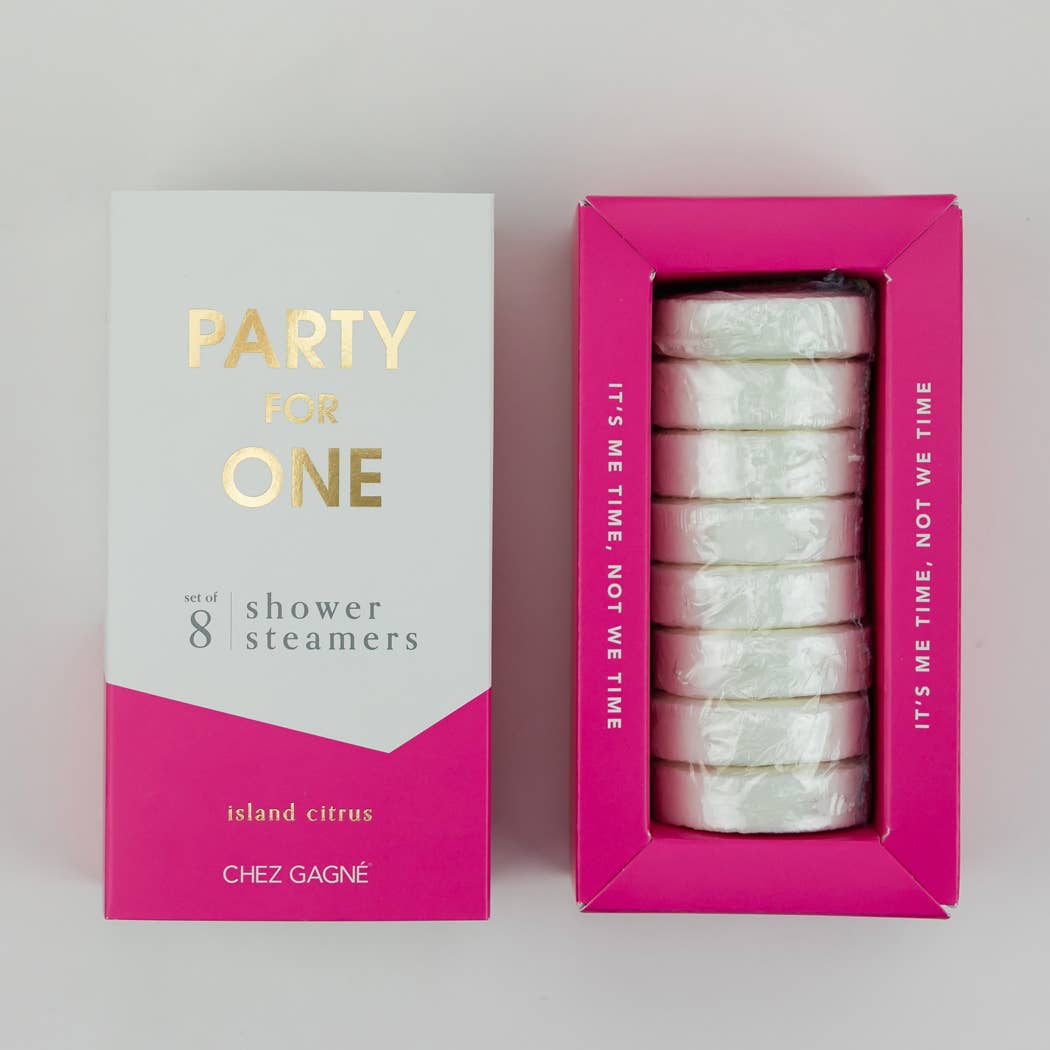 Party For One Shower Steamers