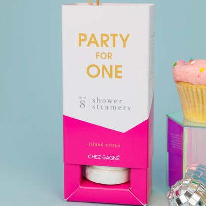 Party For One Shower Steamers