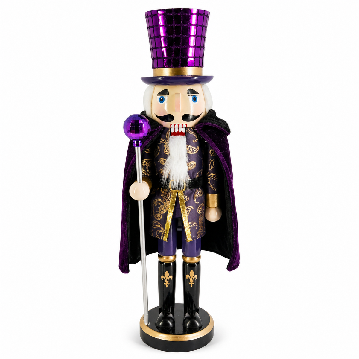 Magician Disco Nutcracker
