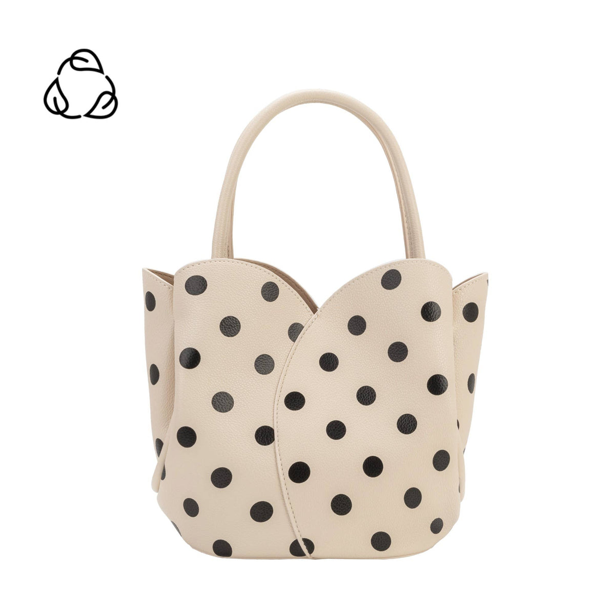 Tulip Bag: Polka Dot