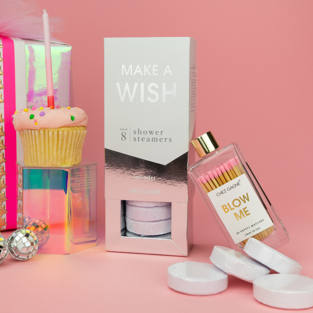 Make A Wish Shower Steamers