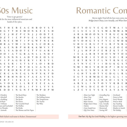 Mindful Moments Word Search