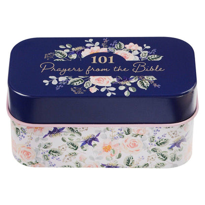 101 Prayers : Cards in a Tin