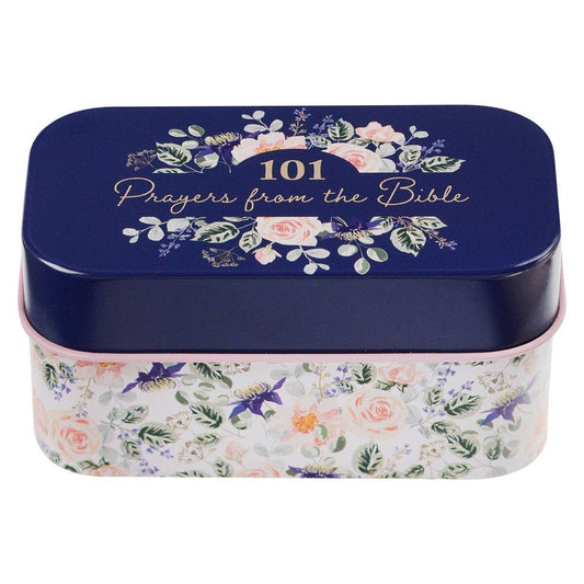 101 Prayers : Cards in a Tin