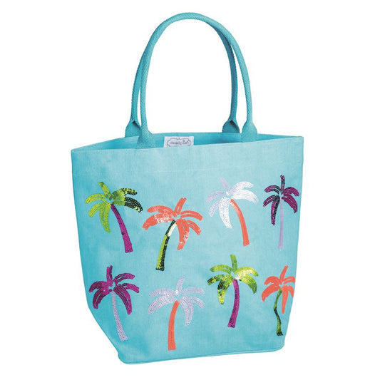 Palms - Sparkle Tote