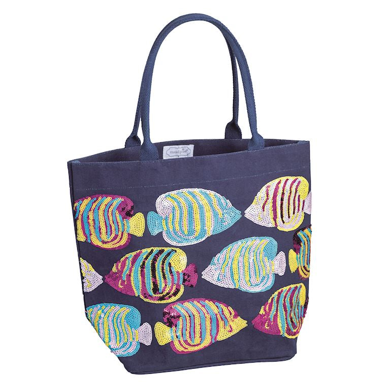 Fish - Sparkle Tote