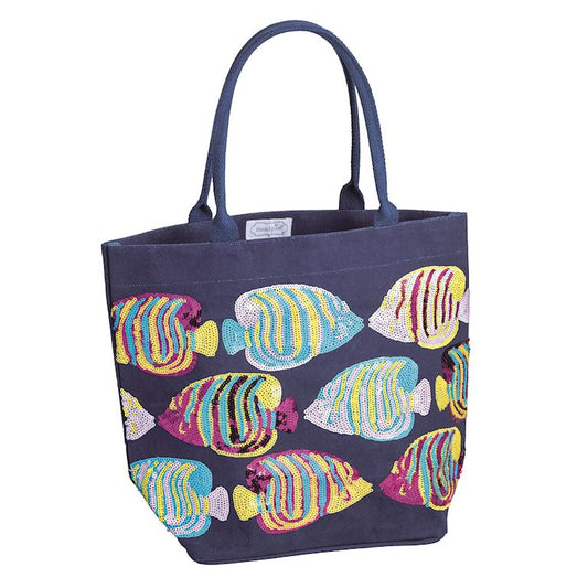 Fish - Sparkle Tote