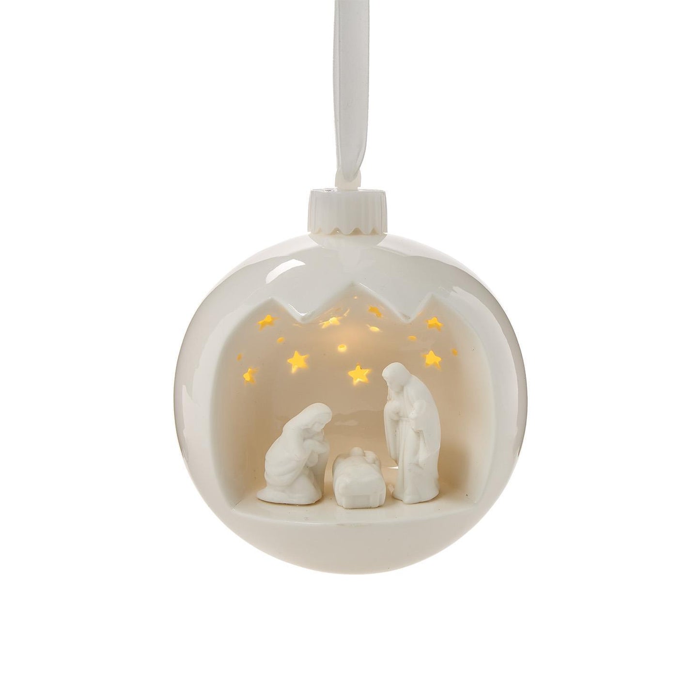 Nativity Scene Ornament