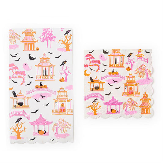 Guest Haunted Pagoda Napkin