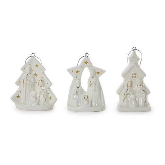 Starry Manger Light Up Ornament