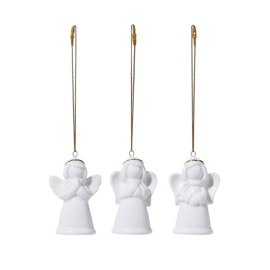 Angel Ornament Trio in Box