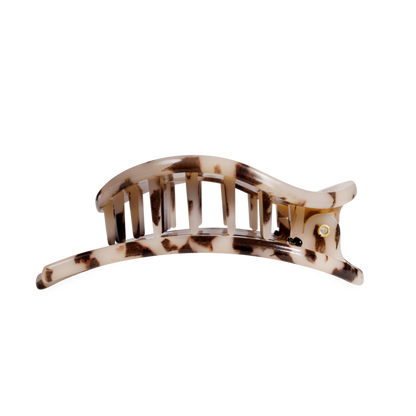 Blonde Tortoise | Large | Flat Circle Hair Clip