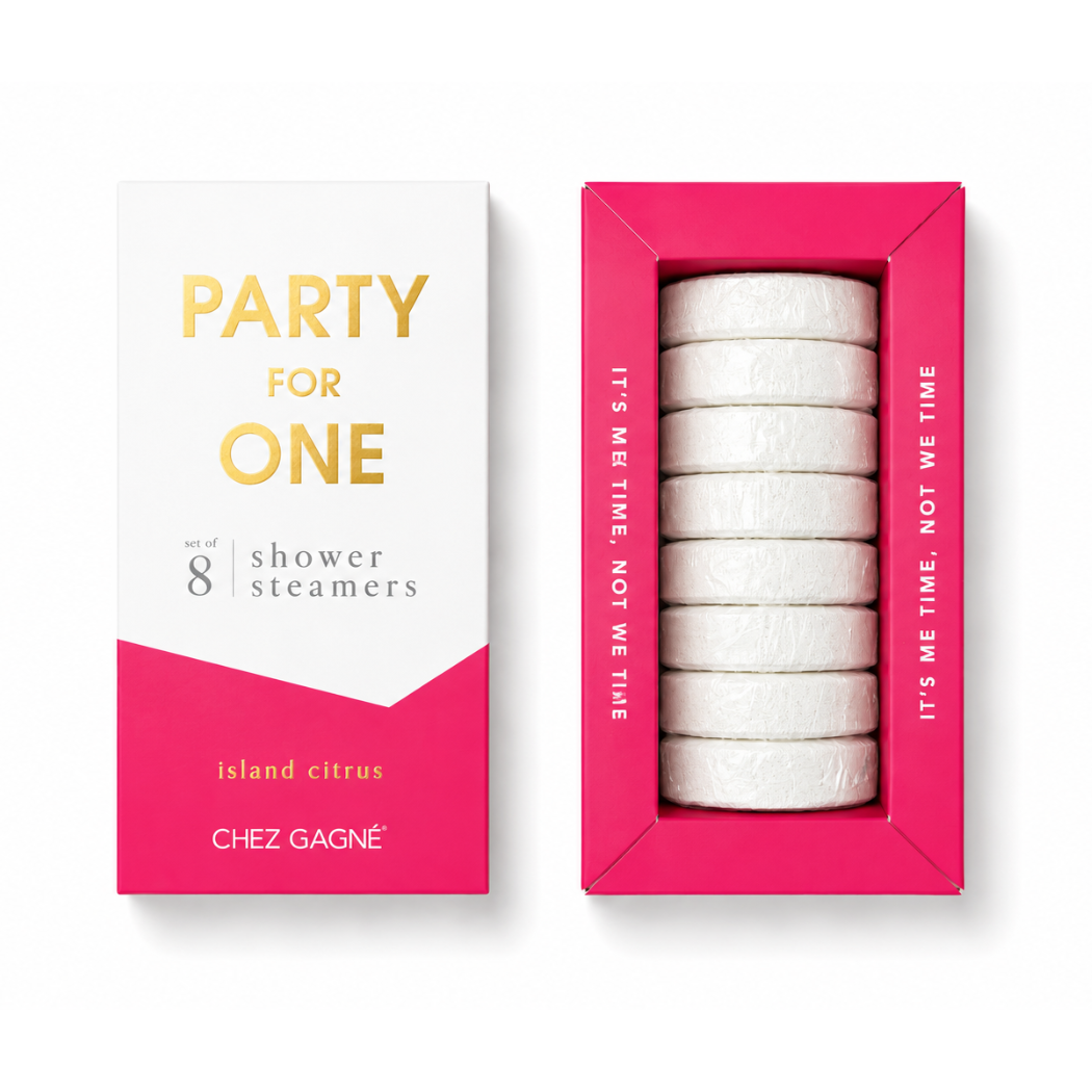 Party For One Shower Steamers