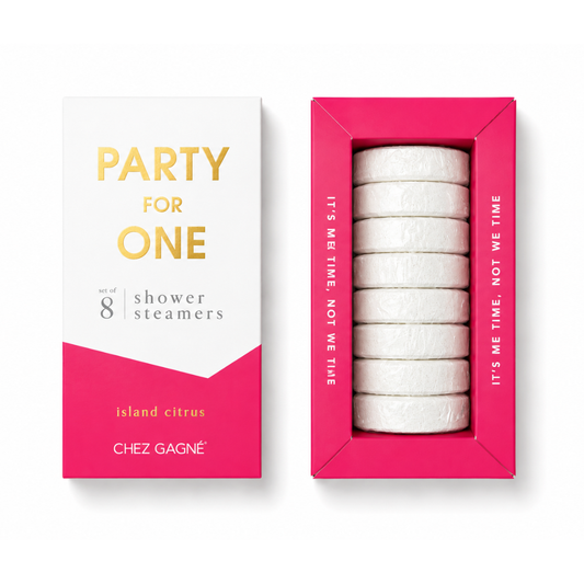 Party For One Shower Steamers
