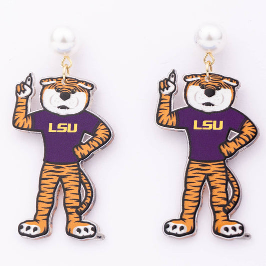 Mike the Tiger Earring