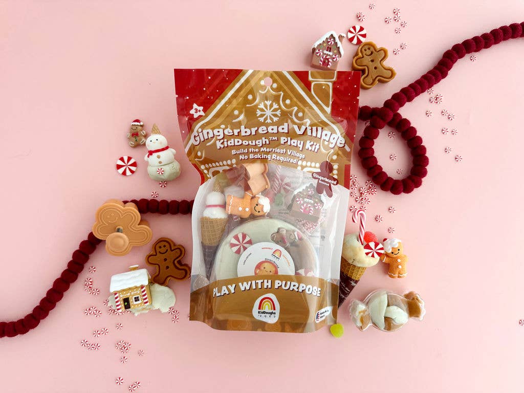 Gingerbread Village KidDough Kit