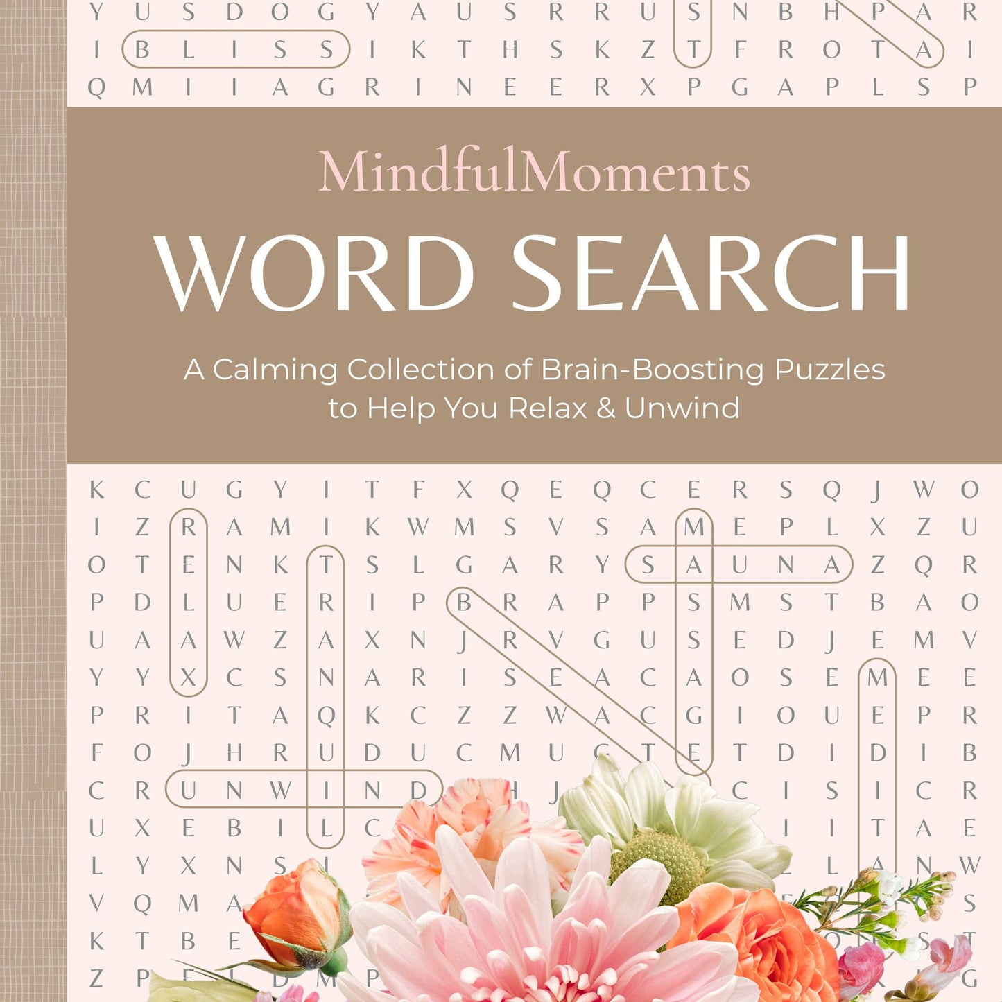 Mindful Moments Word Search