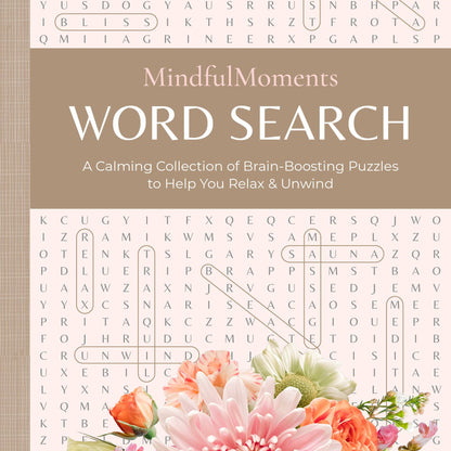 Mindful Moments Word Search