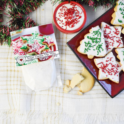 Sugar Cookie Dip Mix