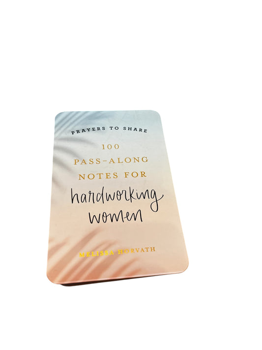 Prayers To Share - Hardworking Women