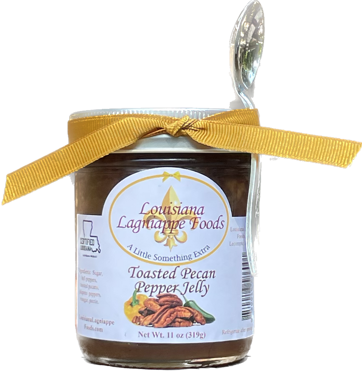 Toasted Pecan - LA Lagniappe Pepper Jelly