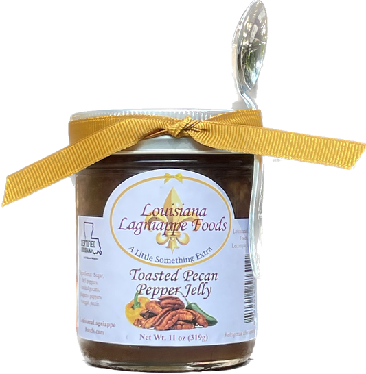 Toasted Pecan - LA Lagniappe Pepper Jelly