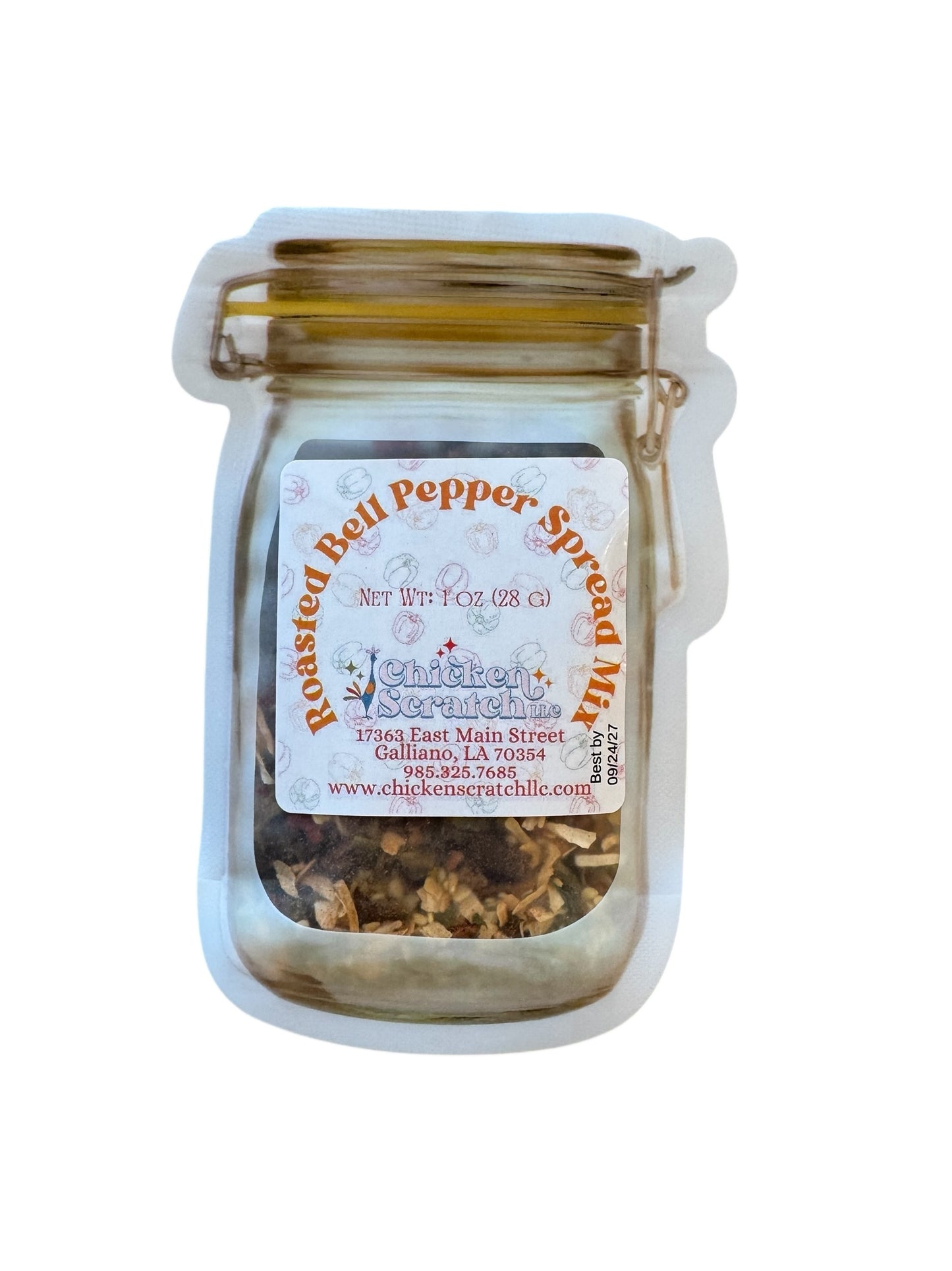 Roasted Bell Pepper Dip Mix