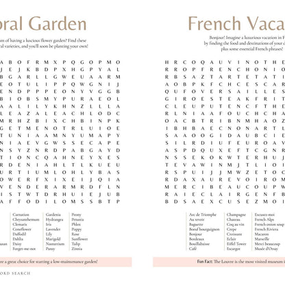 Mindful Moments Word Search