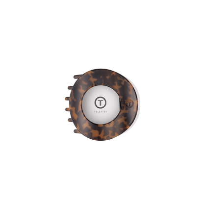 Tortoise | Small | Flat Open Circle Hair Clip